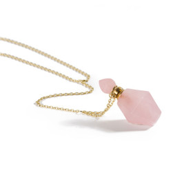 Le collier quartz Élixir, par l’Homme Moderne.