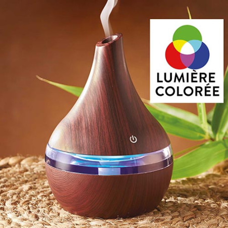 Humidificateur d’air & aromathérapie