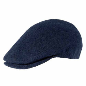 Casquette laine Fléchet, Tour de tête : 57, Couleur : Marine, par l’Homme Moderne.