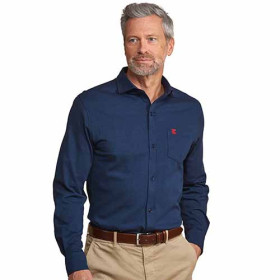 Chemise Ted Lapidus, Encolure : 43/44, Couleur : Marine, par l’Homme Moderne.