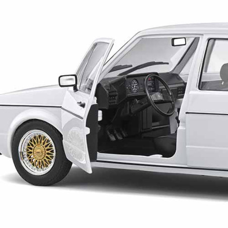 Golf Volkswagen L White Custom 1983