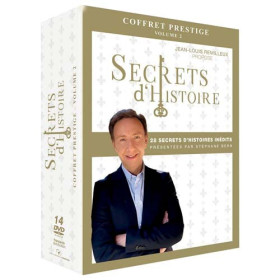 Coffret Prestige Secrets d’Histoire, par l’Homme Moderne.