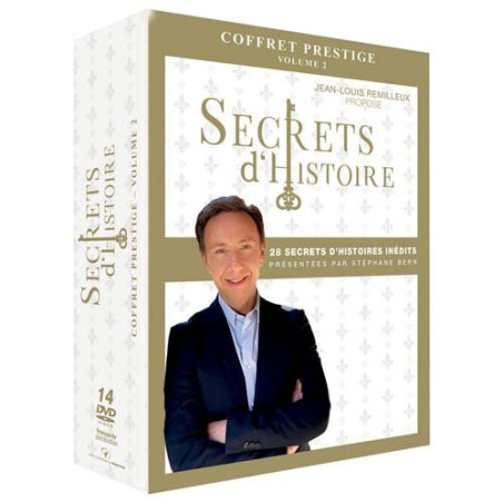 Coffret Prestige Secrets d’Histoire