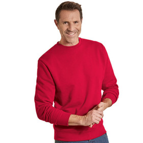 Sweat confort, Tour de poitrine : M (96/100), Couleur : Rouge, par l’Homme Moderne.