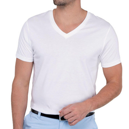 Tee-shirt coton pima