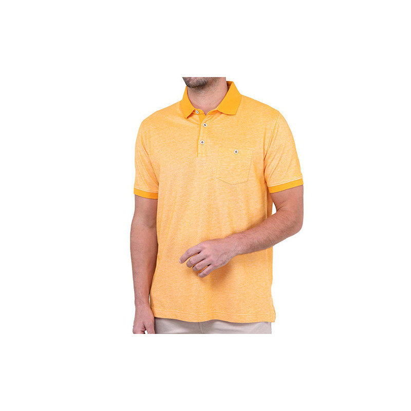 Polo maille Oxford