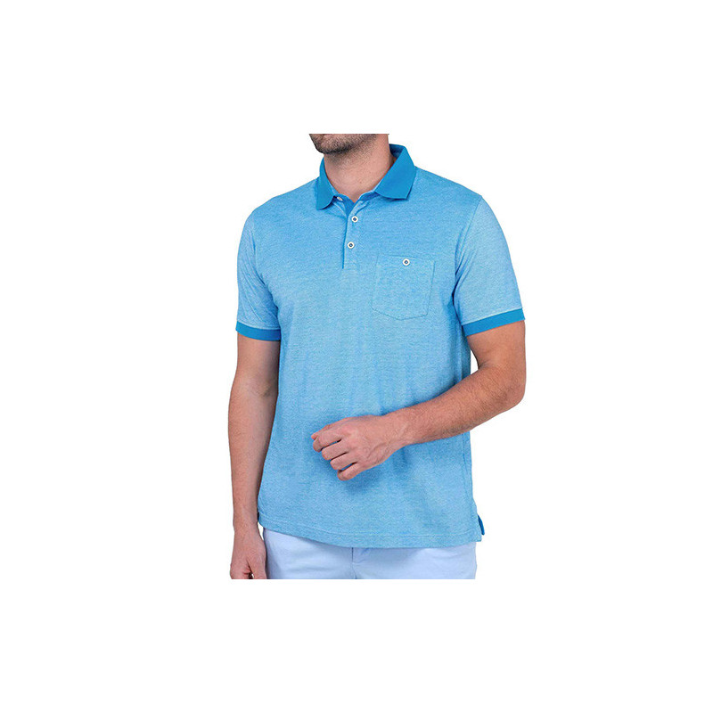 Polo maille Oxford