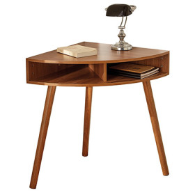 Table d’angle, par l’Homme Moderne.