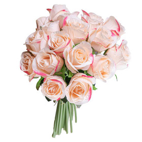 Bouquet de roses Aurora, par l’Homme Moderne.