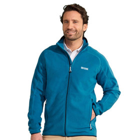 Veste micropolaire Regatta®, Tour de poitrine : M (96/100), Couleur : Bleu, par l’Homme Moderne.