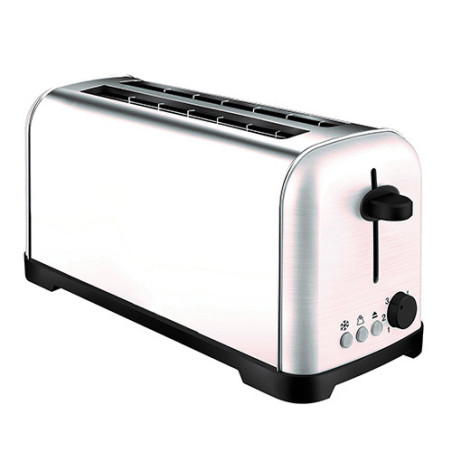 Grille-pain inox maxi