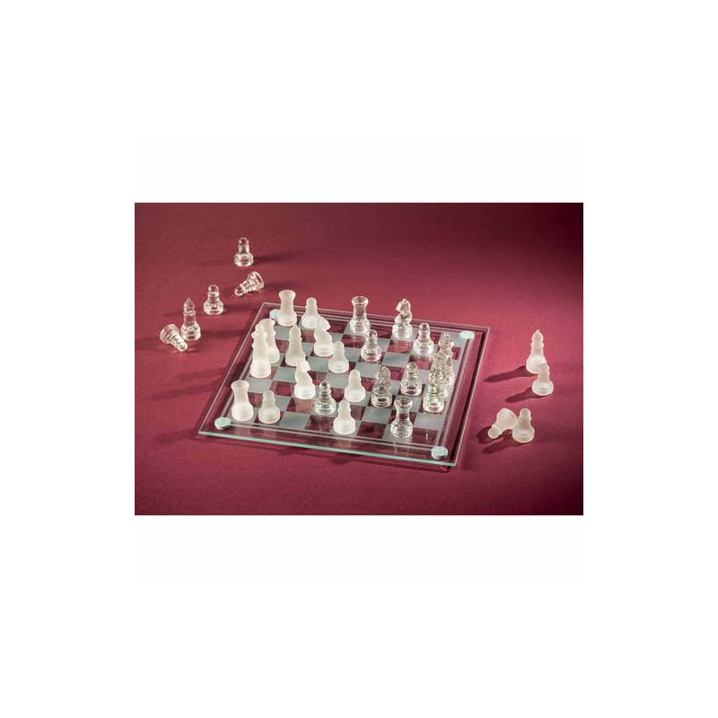 Le jeu d’échecs en verre