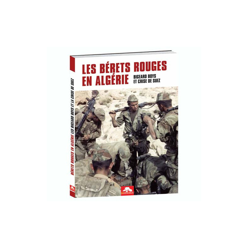 Les Bérets rouges en Algérie