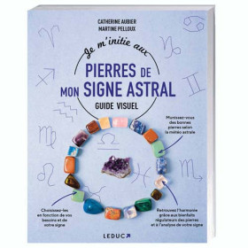 Je m’initie aux pierres de mon signe astral, par l’Homme Moderne.