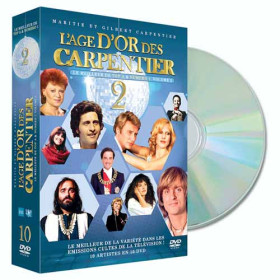 Coffret L’Âge d’or des Carpentier, volume 2, par l’Homme Moderne.