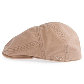 Casquette Stetson® anti-UV40+, Tour de tête : 55, Couleur : Beige, par l’Homme Moderne.