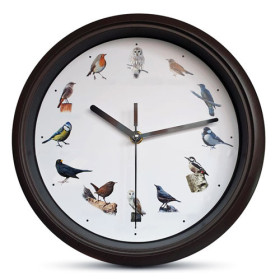 Horloge “ chants d’oiseaux ”, par l’Homme Moderne.