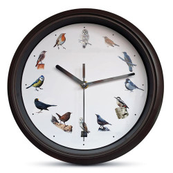 Horloge “ chants d’oiseaux ”