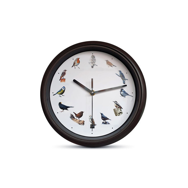 Horloge “ chants d’oiseaux ”