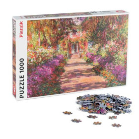 Le puzzle L’Allée dans le jardin, par l’Homme Moderne.