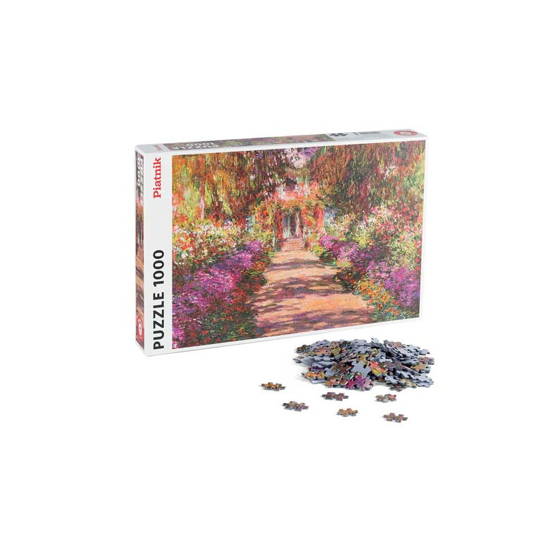 Le puzzle L’Allée dans le jardin