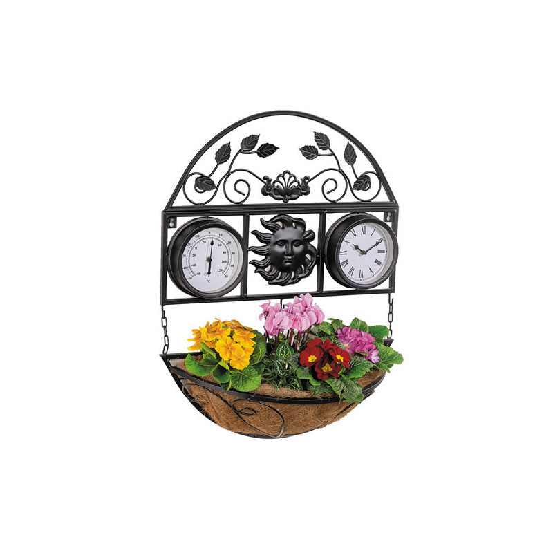 Jardinière «le temps des fleurs»