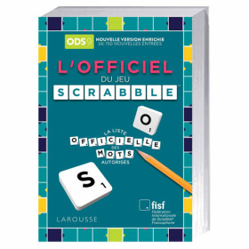 L’Officiel du jeu Scrabble®, par l’Homme Moderne.