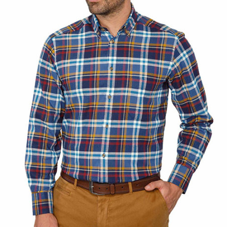 Chemise flanelle Connecticut