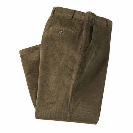 Pantalon velours - les 2