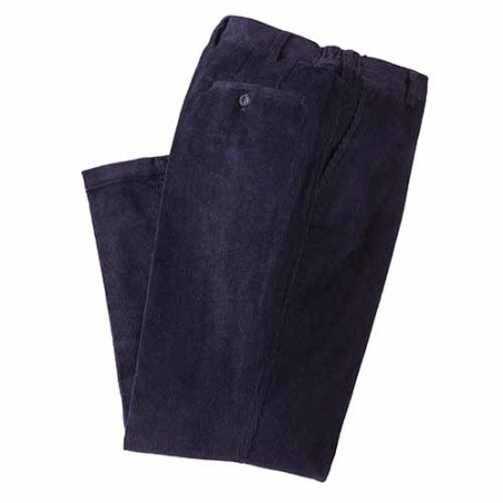 Pantalon velours - les 2