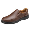 Mocassins cuir antichoc