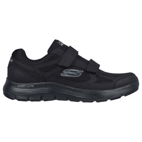 Baskets Skechers Flex advantage, Pointure : 40, Couleur : Noir, par l’Homme Moderne.