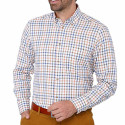 Chemise carreaux flanelle