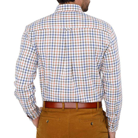 Chemise carreaux flanelle