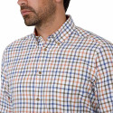 Chemise carreaux flanelle