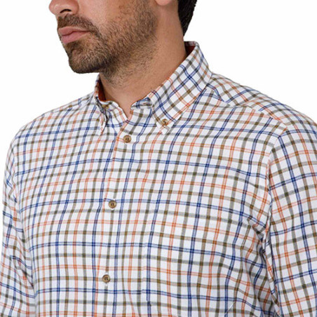 Chemise carreaux flanelle