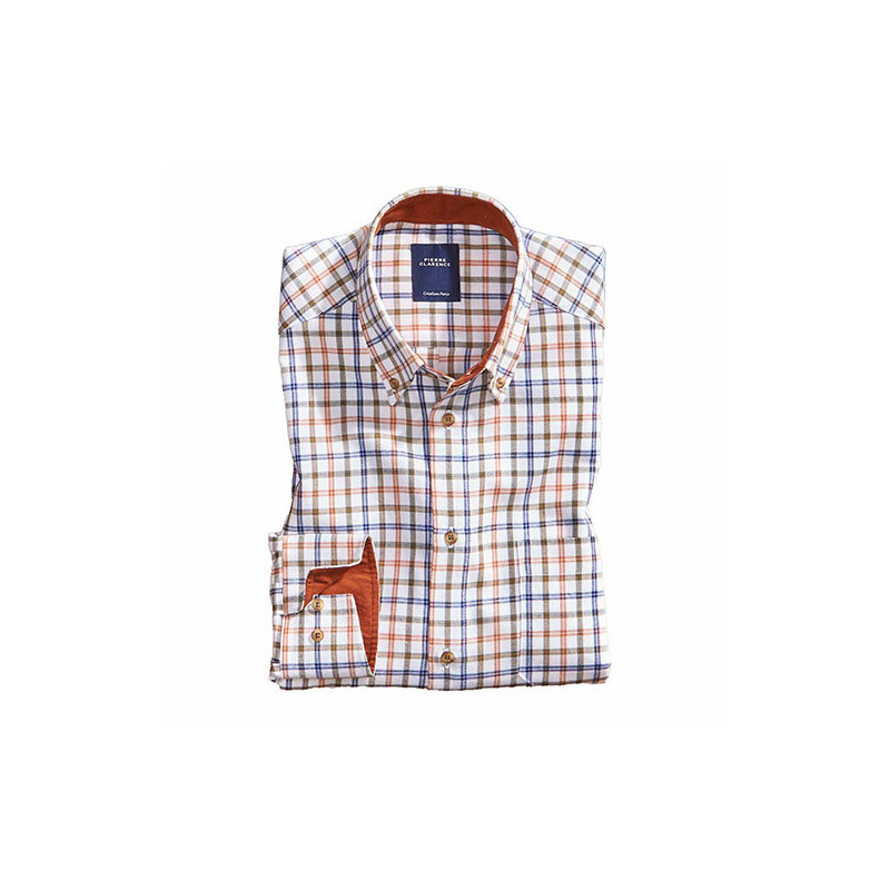 Chemise carreaux flanelle