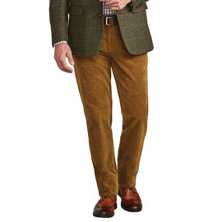 Pantalon velours camel