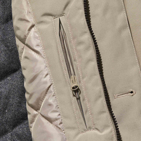 Parka thermique imperméable 