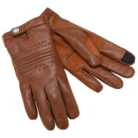 Gants thermiques tactiles, Couleur : Marron, Taille des gants : S, par l’Homme Moderne.