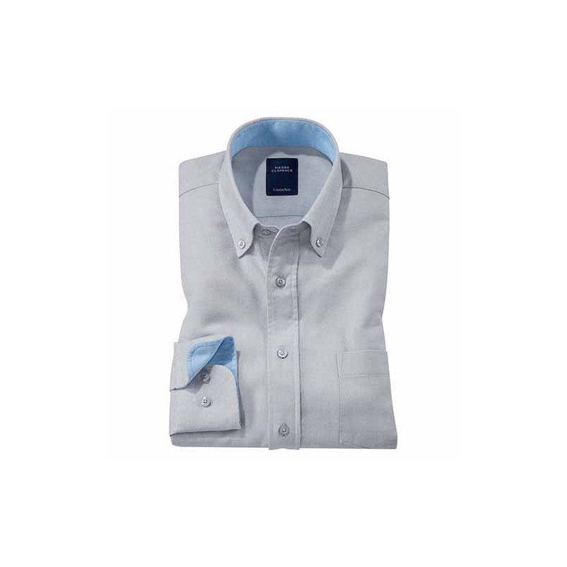 Chemise flanelle unie 