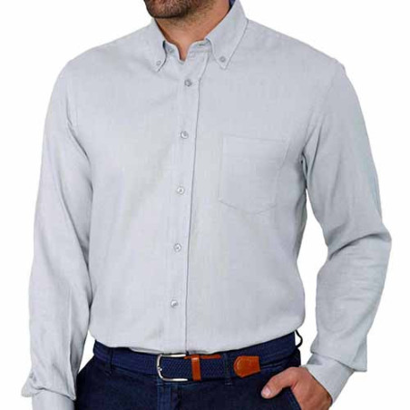 Chemise flanelle unie 