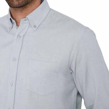 Chemise flanelle unie 