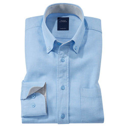 Chemise flanelle unie