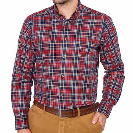 Chemise flanelle écossaise