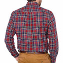 Chemise flanelle écossaise