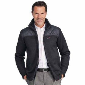 Blouson blue-mountain, Tour de poitrine : M (96/100), Couleur : Marine, par l’Homme Moderne.