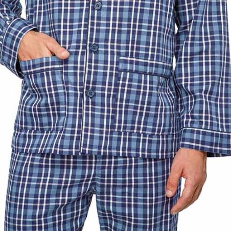 Pyjama flanelle milord