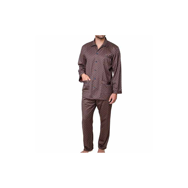 Pyjama satin thermique