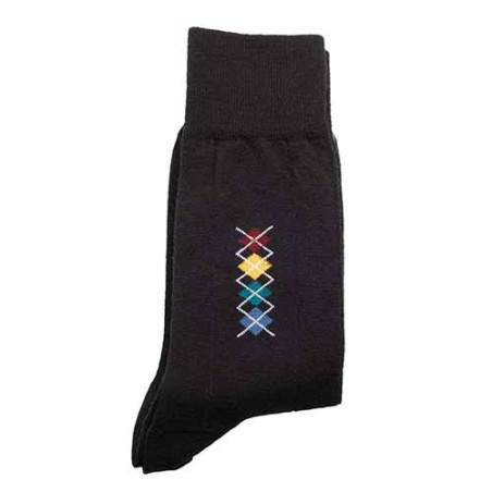 Chaussettes laine fine - les 2